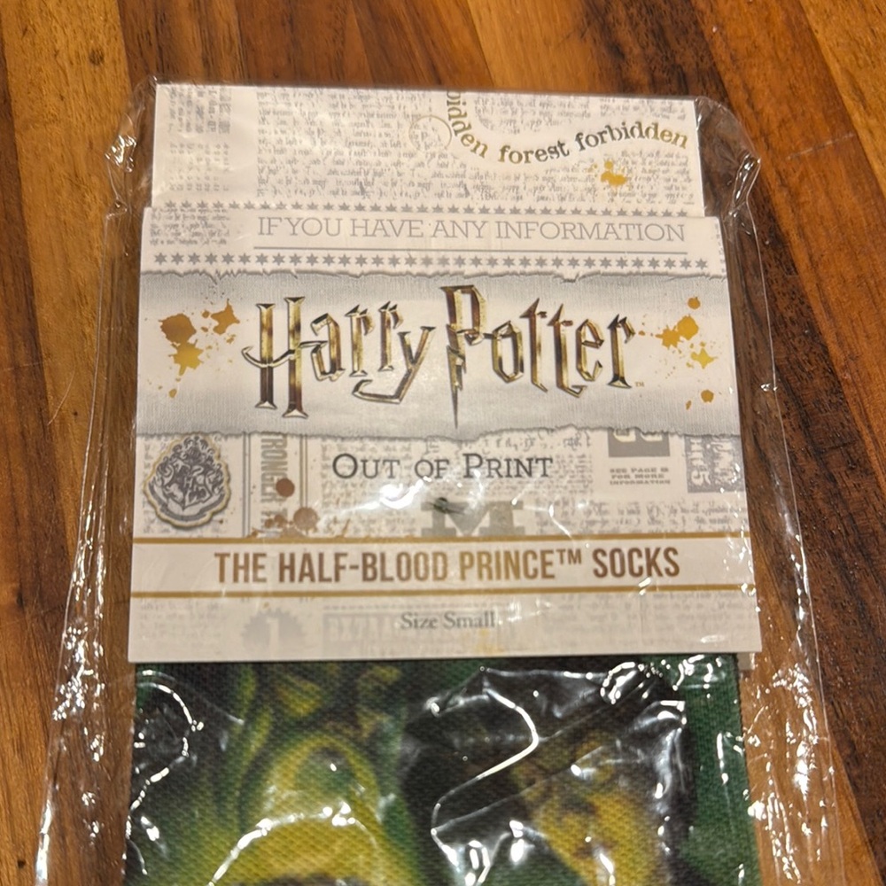 NWT Harry Potter socks